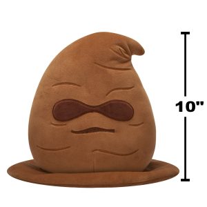 Squishmallows Harry Potter 10-Inch The Sorting Hat Plush