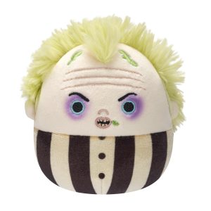 Squishmallows 10-Inch Beetlejuice and 4-Inch Baby Beetlejuice (Select Series 2-Pack)