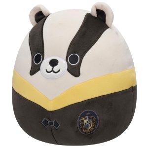 Squishmallows Harry Potter 10-Inch Hufflepuff Badger in Hogwarts Robe