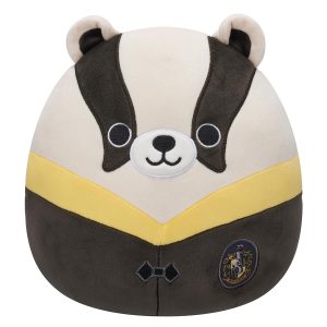 Squishmallows Harry Potter 10-Inch Hufflepuff Badger in Hogwarts Robe