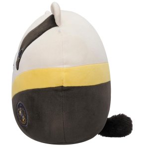 Squishmallows Harry Potter 10-Inch Hufflepuff Badger in Hogwarts Robe