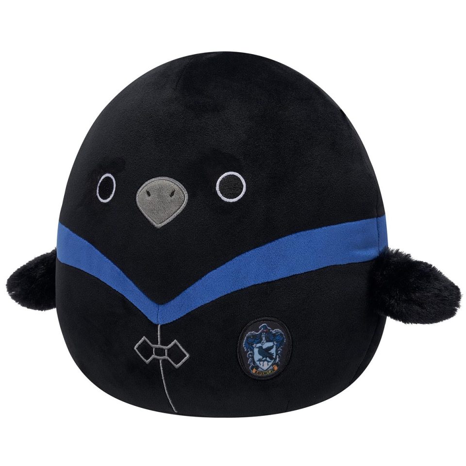 Squishmallows Harry Potter 10-Inch Ravenclaw Raven in Hogwarts Robe