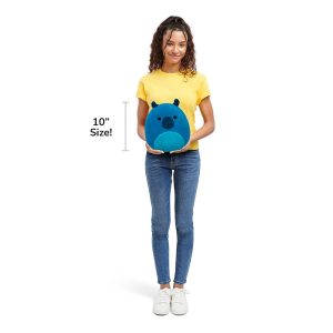 Squishmallows 10-Inch Cyril the Dark Teal Capybara