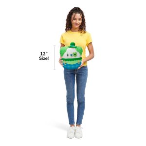 Squishmallows 12-Inch Select Series Mike the St. Patty’s Day Clown