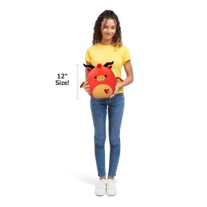 Squishmallows 12-inch Select Series Jarik the Dragon with Hearts