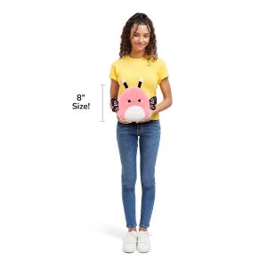 Squishmallows 8-Inch Andreina the Pink Monarch Butterfly