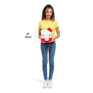 Squishmallows Hello Kitty and Friends 8-Inch Hello Kitty Squishmallows