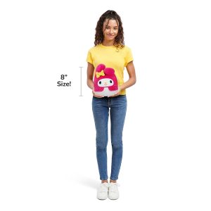 Squishmallows Hello Kitty and Friends 8-Inch My Melody Squishmallows