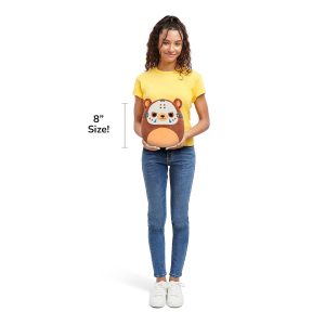 Squishmallows 8-Inch Select Series: Omar in Hockey Mask