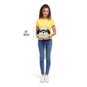 Squishmallows Peanuts 8-Inch Superhero Snoopy Plush