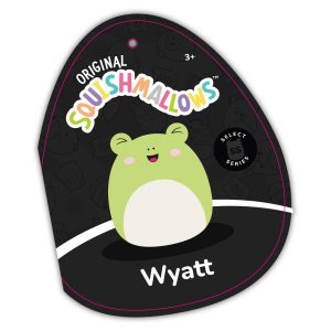 Squishmallows 12-Inch Select Series: Wyatt the Frog
