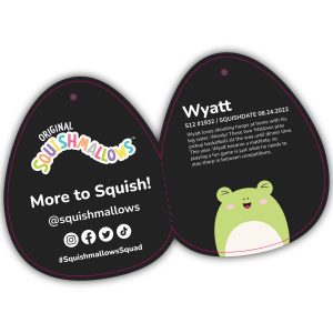 Squishmallows 12-Inch Select Series: Wyatt the Frog