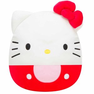 Squishmallows Hello Kitty and Friends 8-Inch Hello Kitty Squishmallows