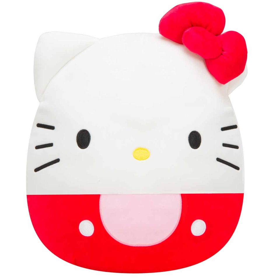 Squishmallows Hello Kitty and Friends 8-Inch Hello Kitty Squishmallows