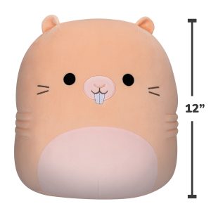 Squishmallows 12-Inch Select Series: Marjorie the Naked Mole Rat