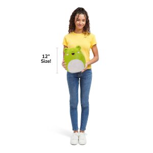 Squishmallows 12-Inch Select Series: Wyatt the Frog